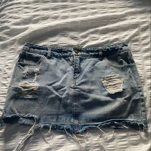 Blue Jean skirt